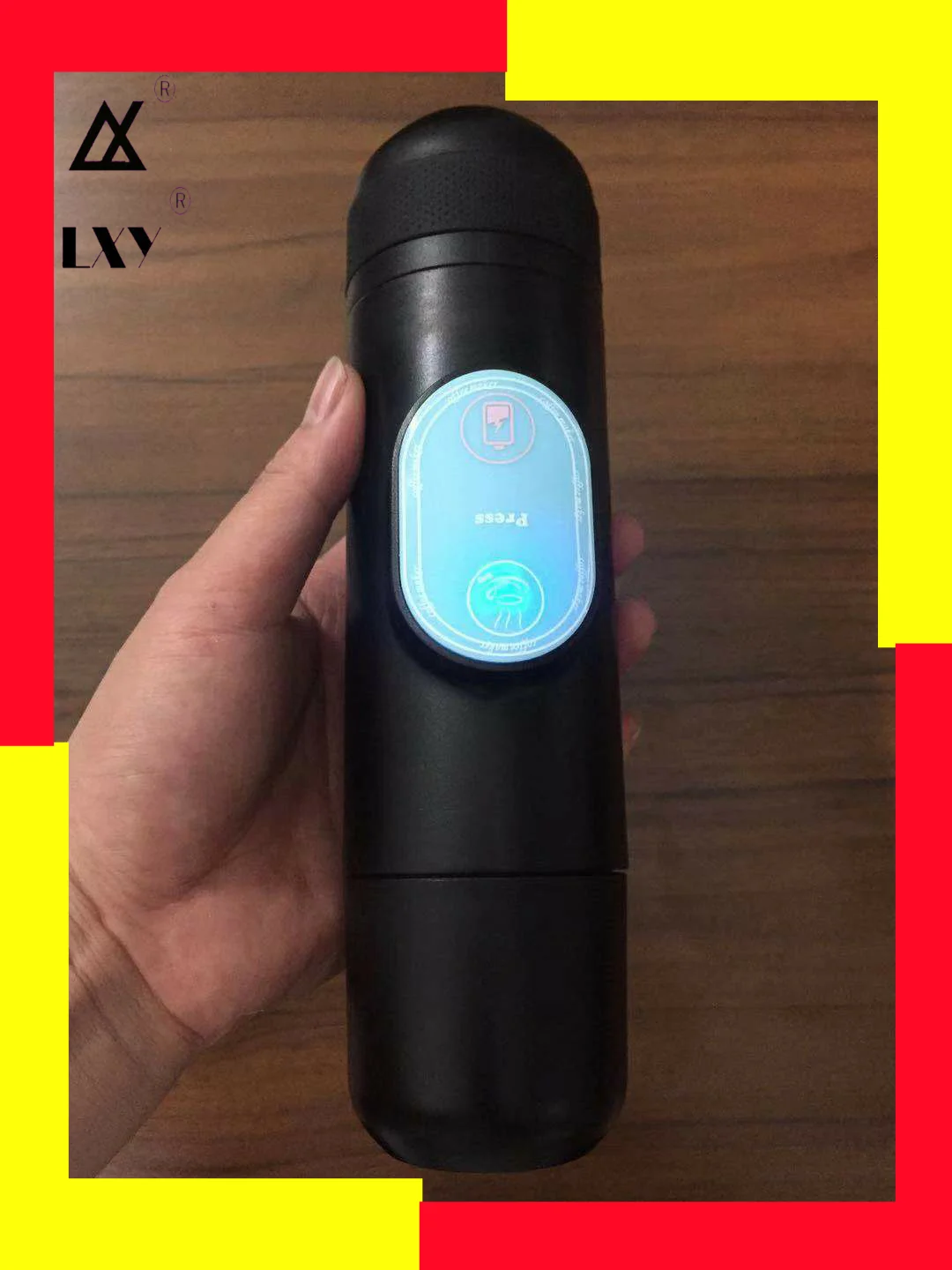 2 in 1 Capsule & Ground Mini Espresso Portable Coffee Maker Hot and
Cold Extraction USB Electric Coffee Powder Making Machine
