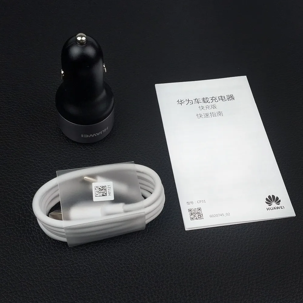 Huawei автомобильное зарядное устройство QuickCharge(макс. 18 Вт) Двойной usb Быстрый QC2.0 автомобильное зарядное устройство адаптер для huawei Mate30 lite 20 P30 lite P20 Mate10 9