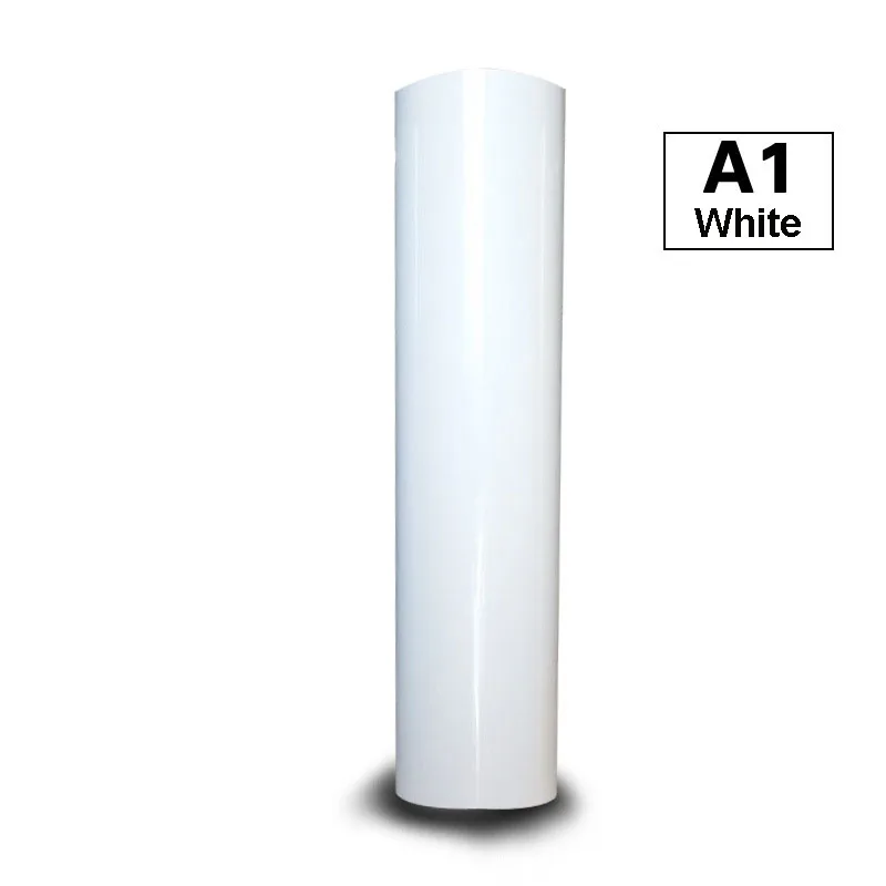 12"x40"/30cmx100cm PVC Heat Transfer Vinyl T-shirt Iron On HTV Printing continuous no cut