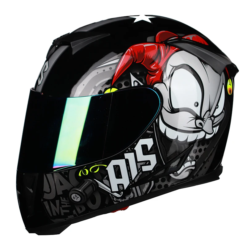 Cascos Para Moto Motorcycle Helmet Male Cafe Racer Casco Moto Integral Motorcycle For Adults Visor Jet Enduro Casco De Seguridad
