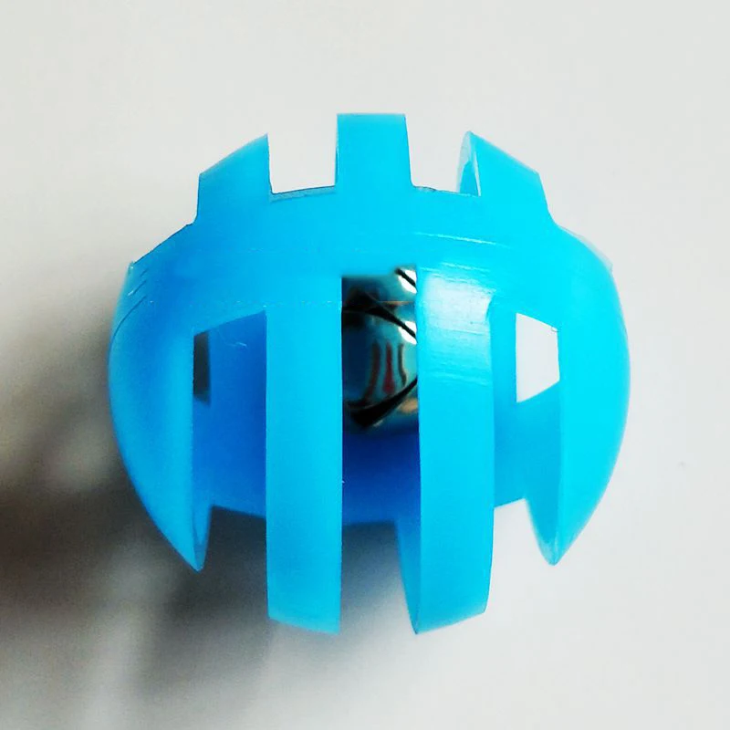 Пластиковые красочные игрушки для кошек колокольчики шарики игры в котенка