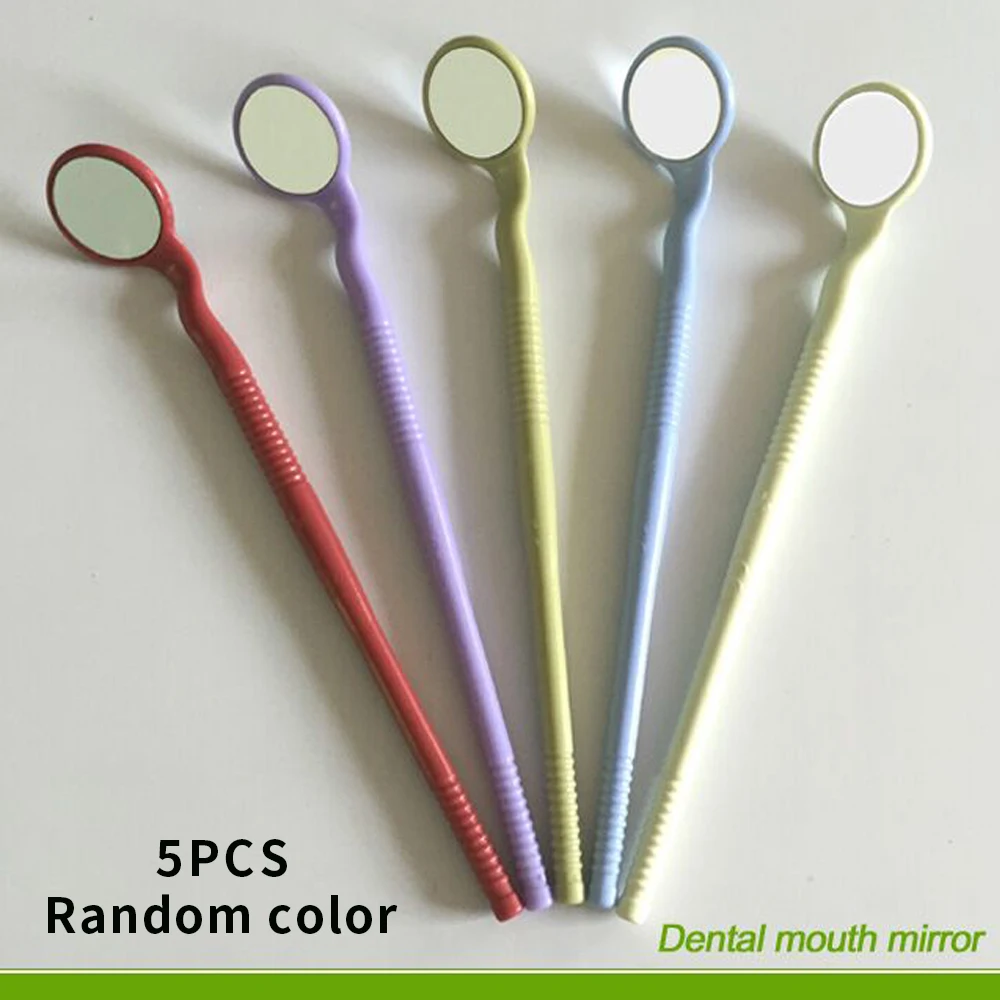 

Ztdental Стоматологическое ротовое зеркало двухстороннее U-образное 5 шт. Redom цветное Orcal Стоматологическое изделие стоматологические инструменты принадлежности