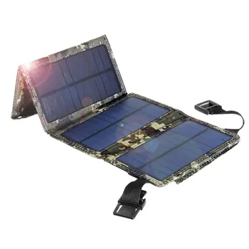 

Outdoor Foldable 10w usb high efficiency solar panel portable folding waterproof solar panel charger