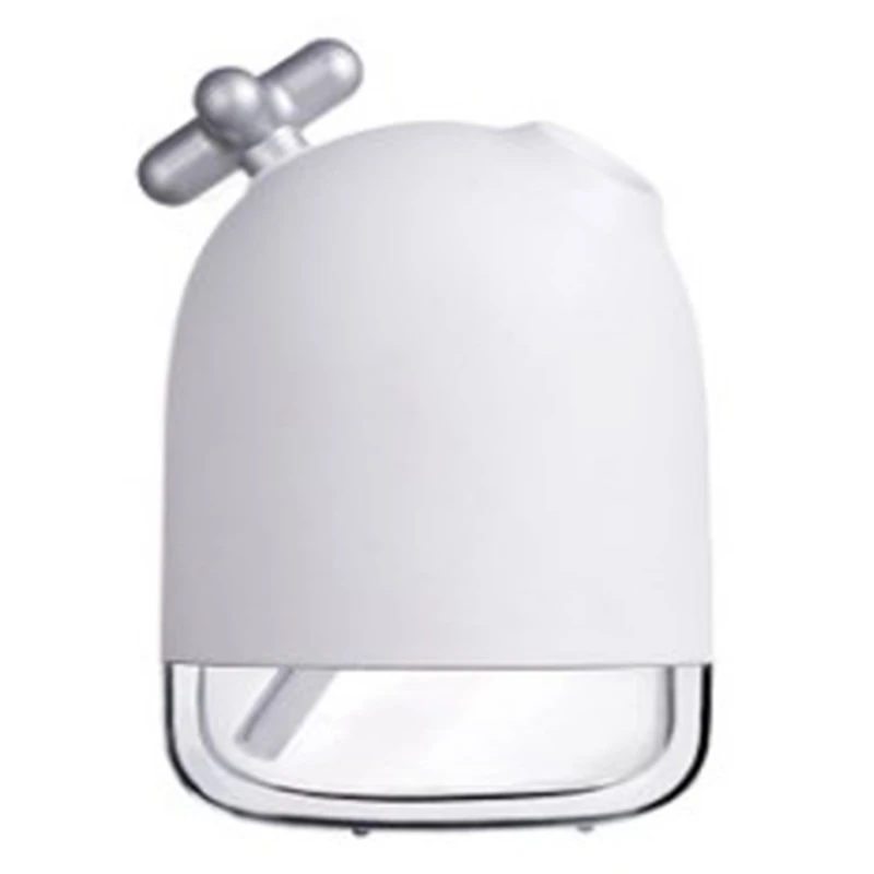HOT!-220Ml Air Humidifier Creative X Switch Timer Ultrasonic USB Aroma Essential Oil Diffuser Mist Maker Car Fogger with LED Lig