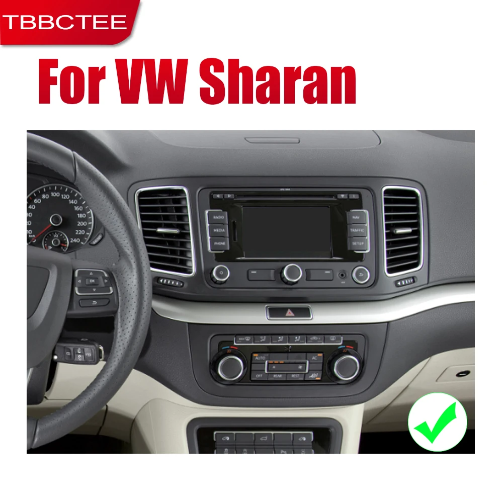 TBBCTEE Android автомобильный gps Navi для Volkswagen VW Sharan 2010~ плеер навигация WiFi Bluetooth Mulitmedia система аудио стерео