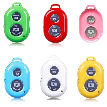 

Bluetooth Wireless Remote Control Camera Shutter Release Wireless Controller Button For Selfie Phone Camera For ios
