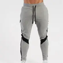 

Simple All Match Sweat Absorption Bodybuilding Mid Waist Training Trousers for Home Training Trousers Pencil Pants
