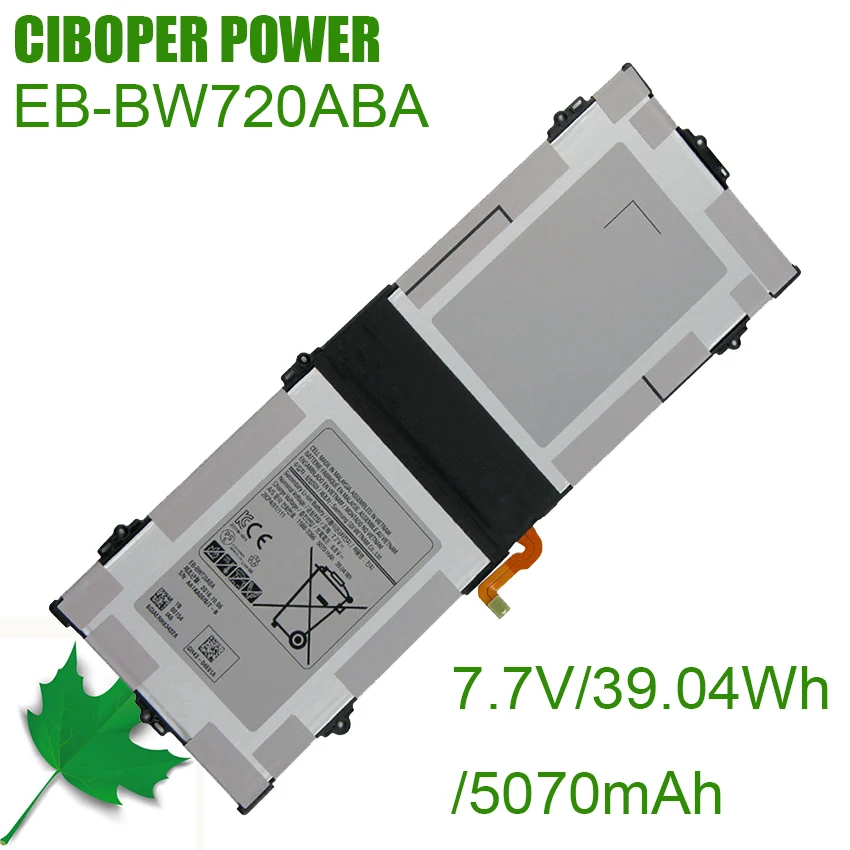 CP Genuine Battery EB-BW720ABA 5070mAh /39.04Wh EB-BW720ABE AA-PBMN2HO For Chromebook Titan V2 XE521QAB SM-W727V XE520QAB | Компьютеры и