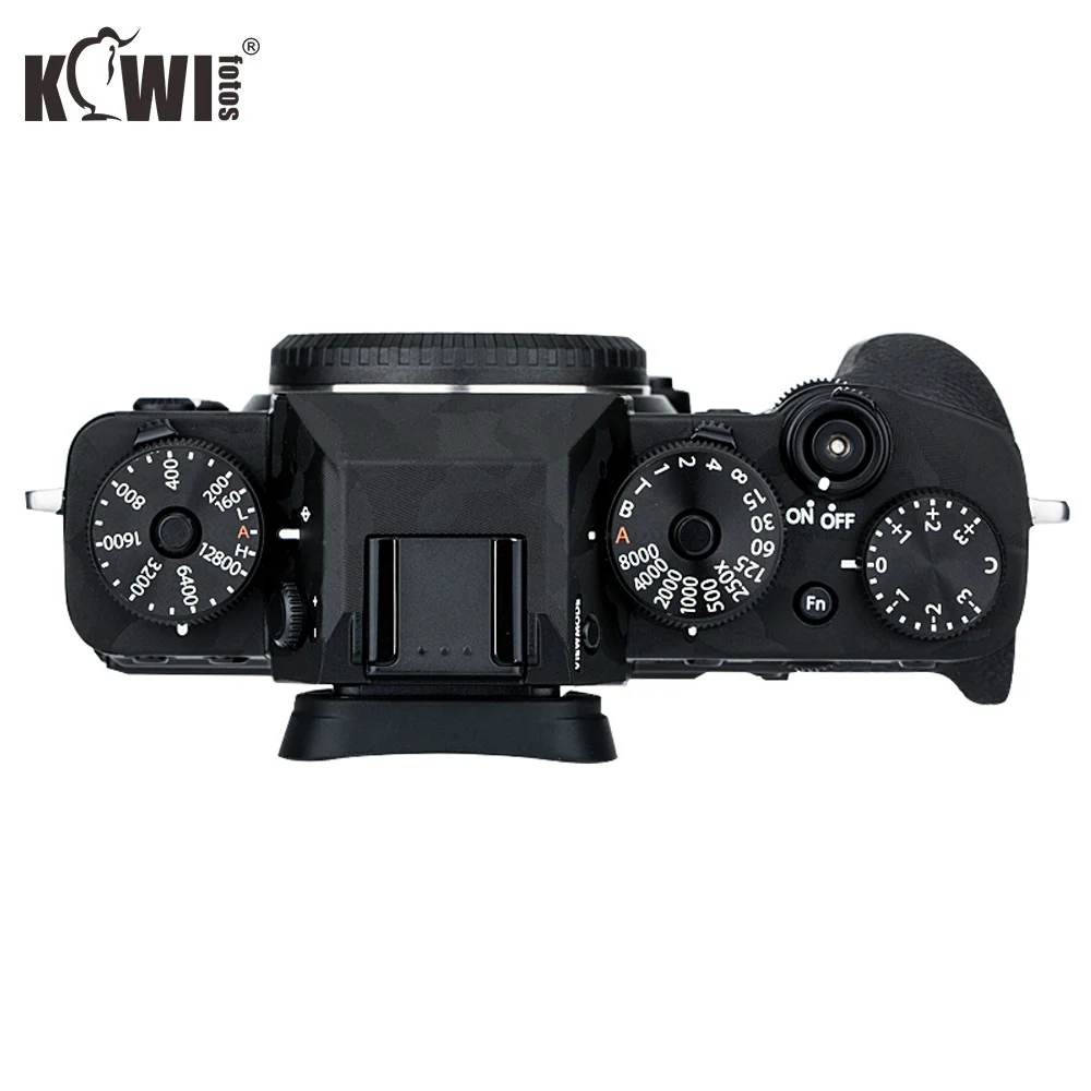 Capa de Corpo Filme para Fujifilm Protetor de Pele Kiwi Anti-risco Câmera Anti-slide Grip Titular 3 m Adesivo Sombra Preto X-t3 Xt3 - Image 4
