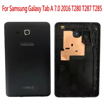 

30 Pcs/lot For Samsung Galaxy Tab A 7.0 T280 T287 T285 Middle Frame&Back Battery Cover And Rear Housing Replacement Part + DHL