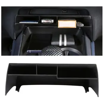 

LFOTPP Car Central Section Partition Box For CX-30 DM 2019 2020 Co-Pilot Glove Split Box Auto Interior Tidying Accessories Black