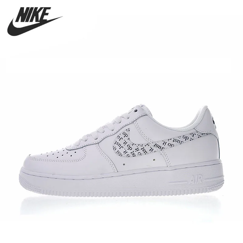 Мужские кроссовки для скейтбординга от Nike Air Force 1 JDI, PRM, Just Do It, Спортивная уличная дизайнерская спортивная обувь, Новое поступление, AO3977