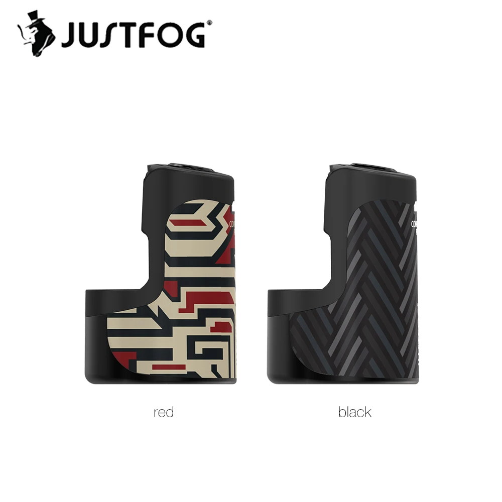 Ceny Oryginalny zestaw JUSTFOG Compact 16 z baterią 1400mAh i atomizerem 1.9ml 3 poziomy zmienny zestaw do e papierosa vs Justfog Q16 Vinci X