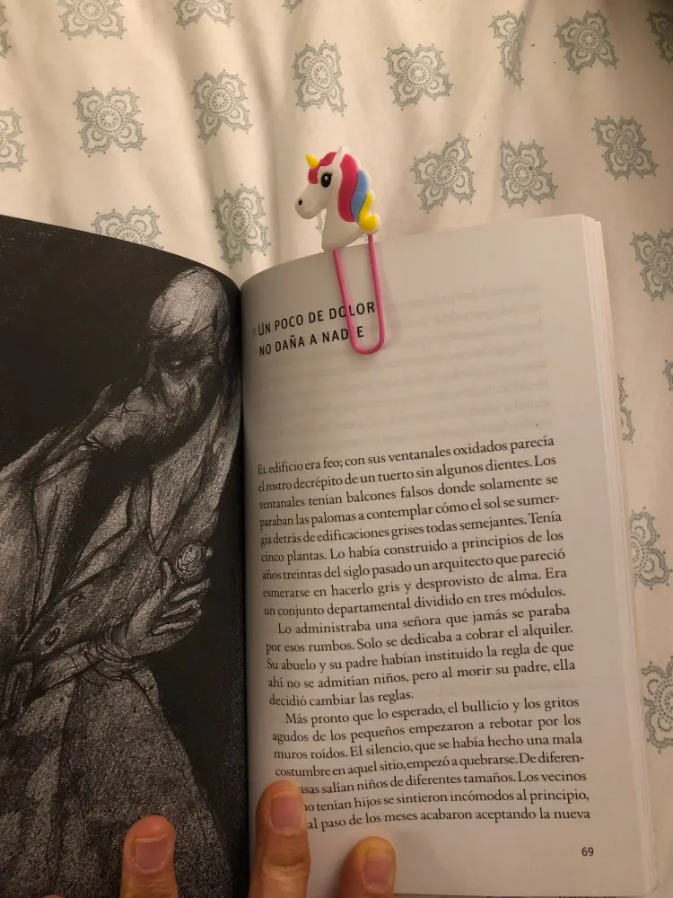 1 шт. с надписью Unicorns ПВХ Закладка для книги скрепки учитель канцелярские