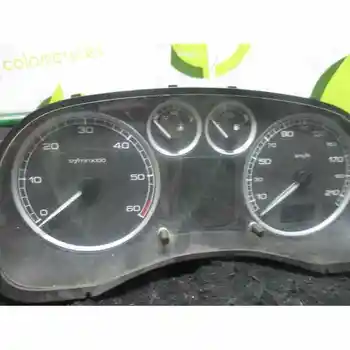 

P9655476580G Box Instruments Peugeot 307 Break / Sw (s1) 1.6 Hdi