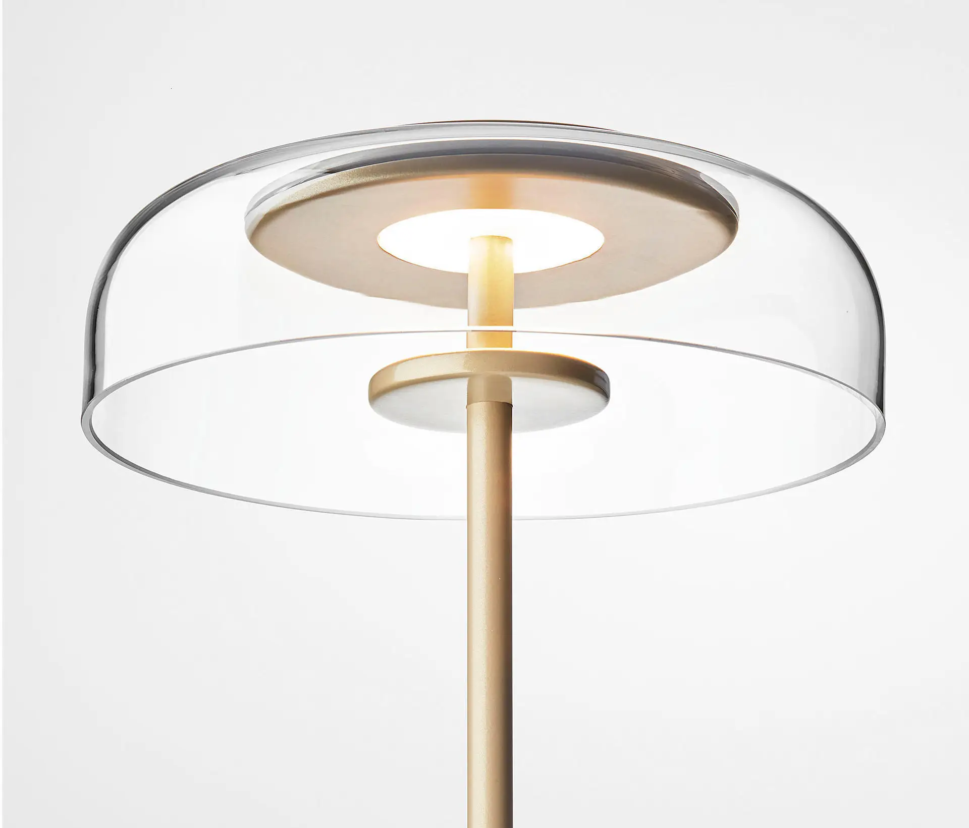 Modern nordic Glass ball table lights Retro Vintage desk Lamp E27 Loft for bedroom beside lamp gold black EU plug