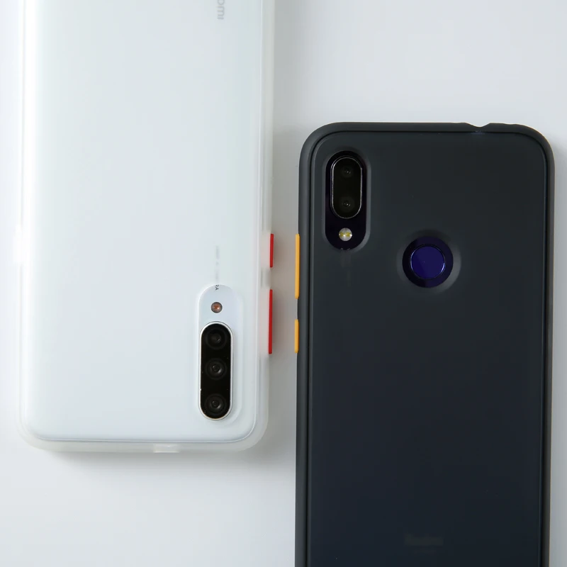 

Xiaomi Redmi Note 7 8 Pro Case Shockproof Matte Transparent Silicone Bumper Phone Case For Mi 9 9T cc9e A3 Lite K20 Back Cover