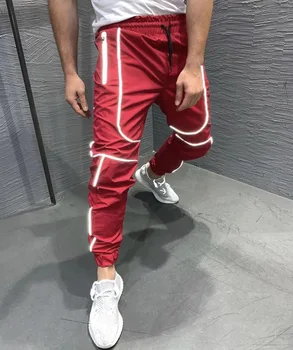 Reflective Stripe Joggers Sweatpants 3