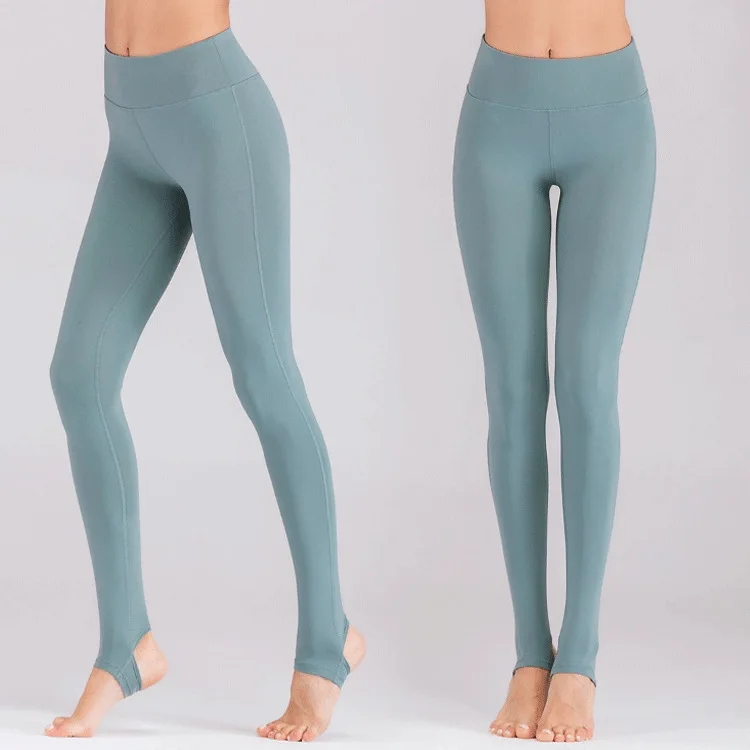 

2019 Spring And Summer New Products High-waisted Stepping Yoga Pants Women's Tight-Fit Quick-Dry Fitness High-Performance Slim F