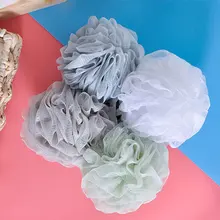 Полиэстеровый хлопковый шнурок для легкой сушки большой цветок для ванны большой шарик для ванны обычный шарик для ванны цветок сетка красный шарик для ванны