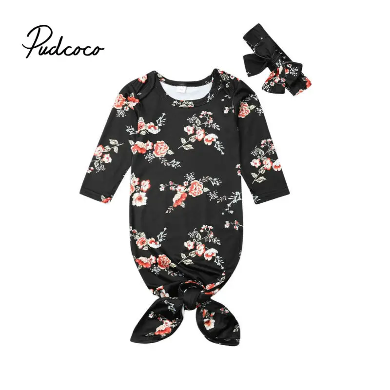 Спальный мешок для новорожденных милый черный цветок искусственное одеяло