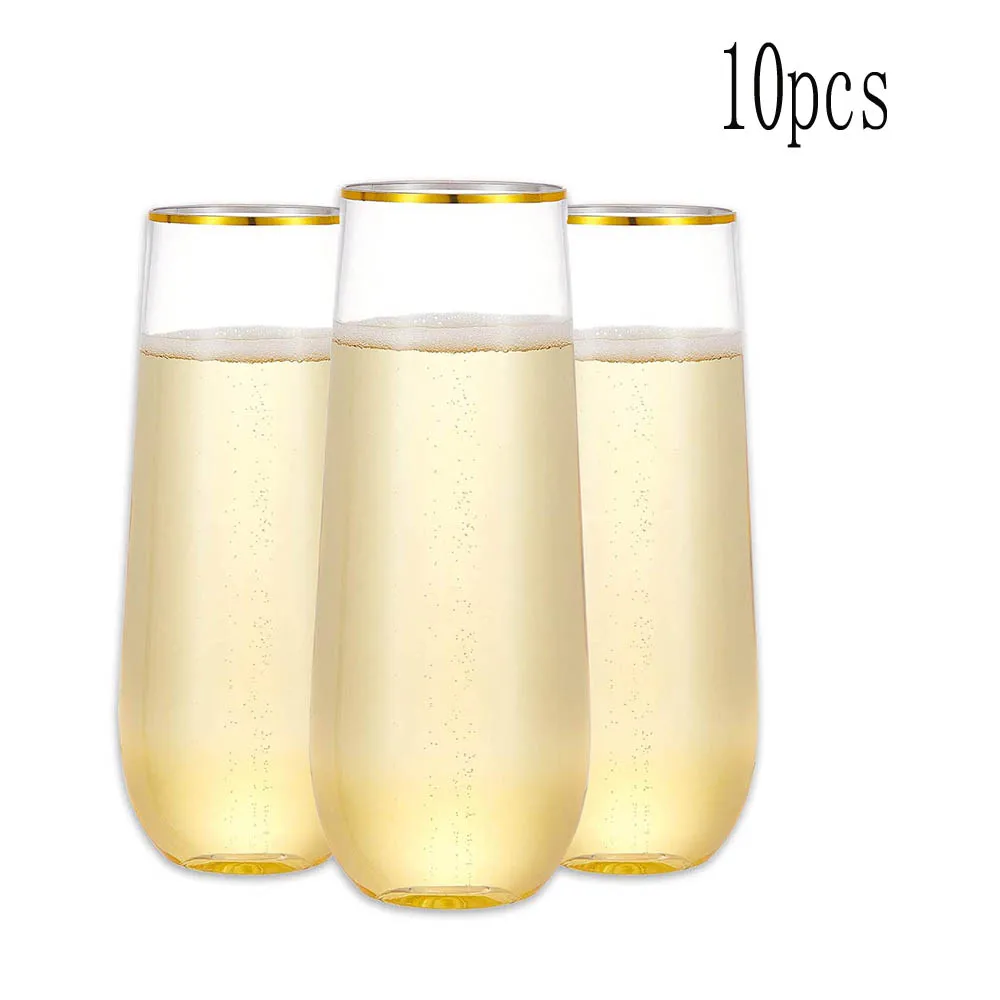 https://ae01.alicdn.com/kf/Ha08c7a771dd04ef6a34a06ecb17820b7K/10-Plastic-Champagne-Glasses-9-oz-Disposable-Gold-frame-Transparent-Cocktail-Glasses-Used-for-Parties-Weddings.jpg