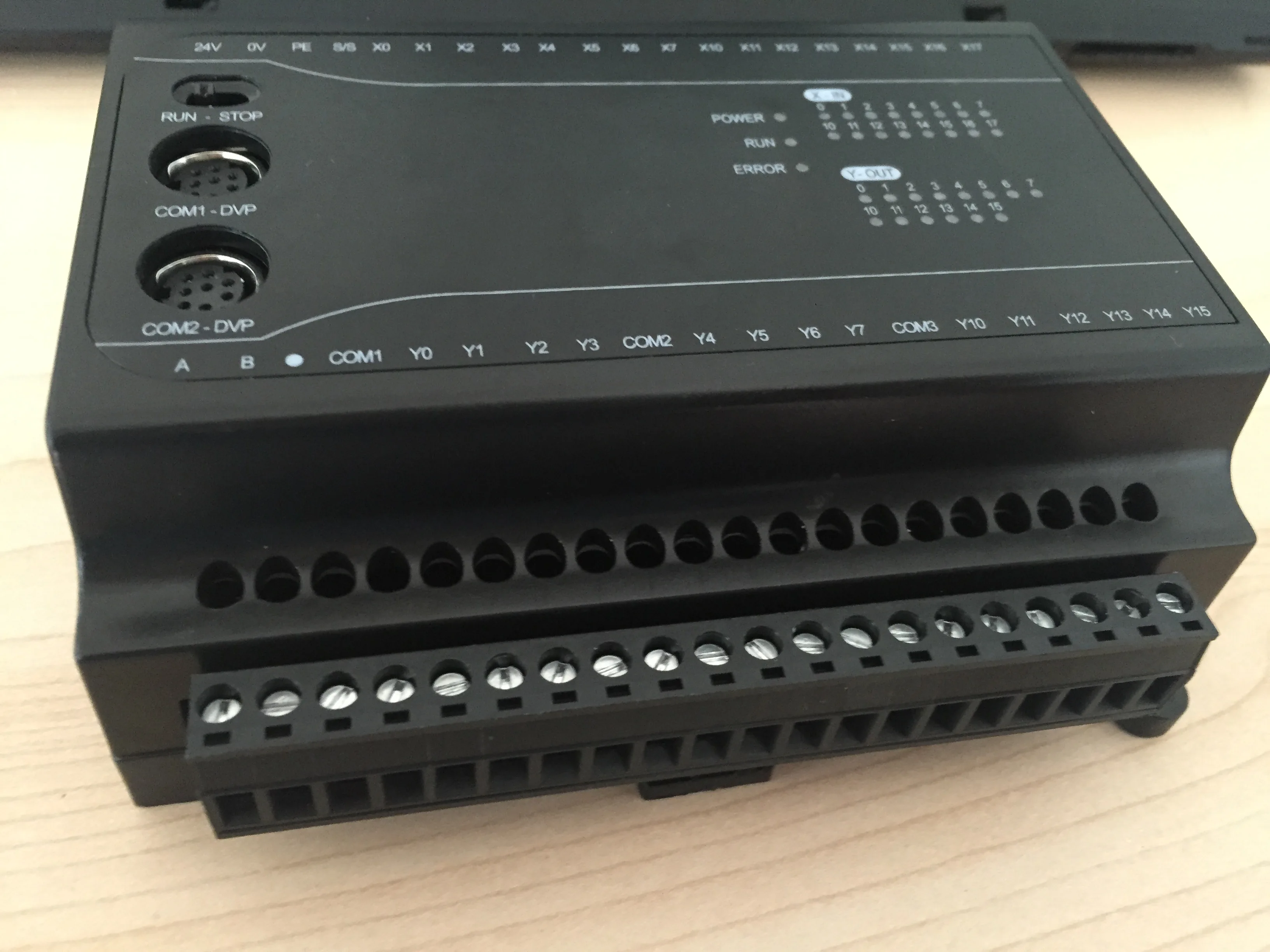 PLC 26-point PLC Hybrid PLC термопара PT100 аналоговый DA