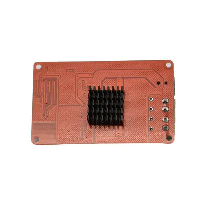 TDA7492P AUX 50Wx2 Bluetooth 4,0 приемник Цифровой усилитель доска акриловый чехол