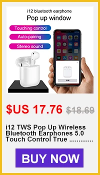 ipx 8 Waterproof Earphones Swimming Sweatproof Sport Gym Wireless Bluetooth Earphones With Microphone