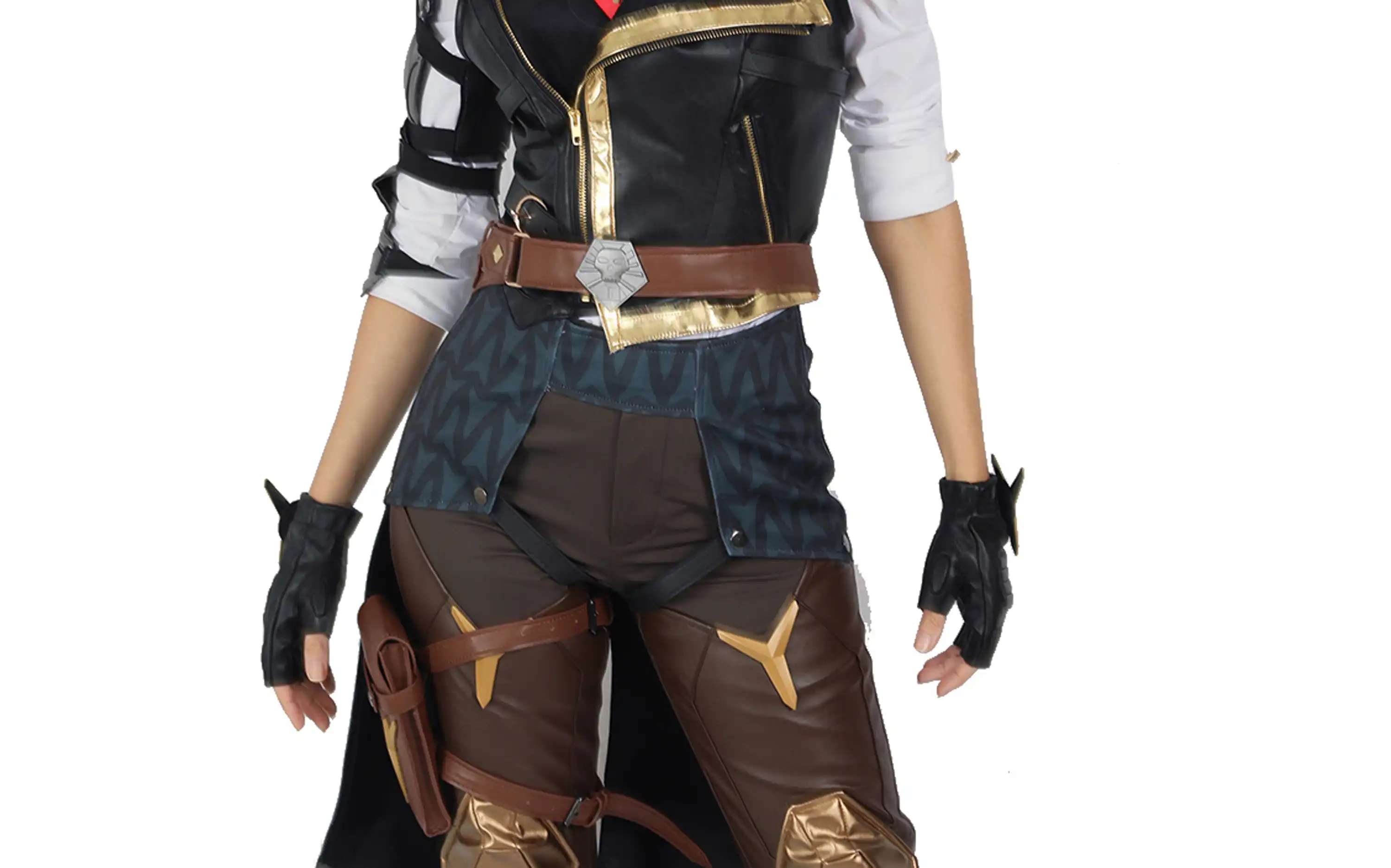 Costheme Overwatch Ashe Belt With 3 Bullets Officially Licensed Pu Leather Cosplay Accessories Game Anime Props Brown Aliexpress