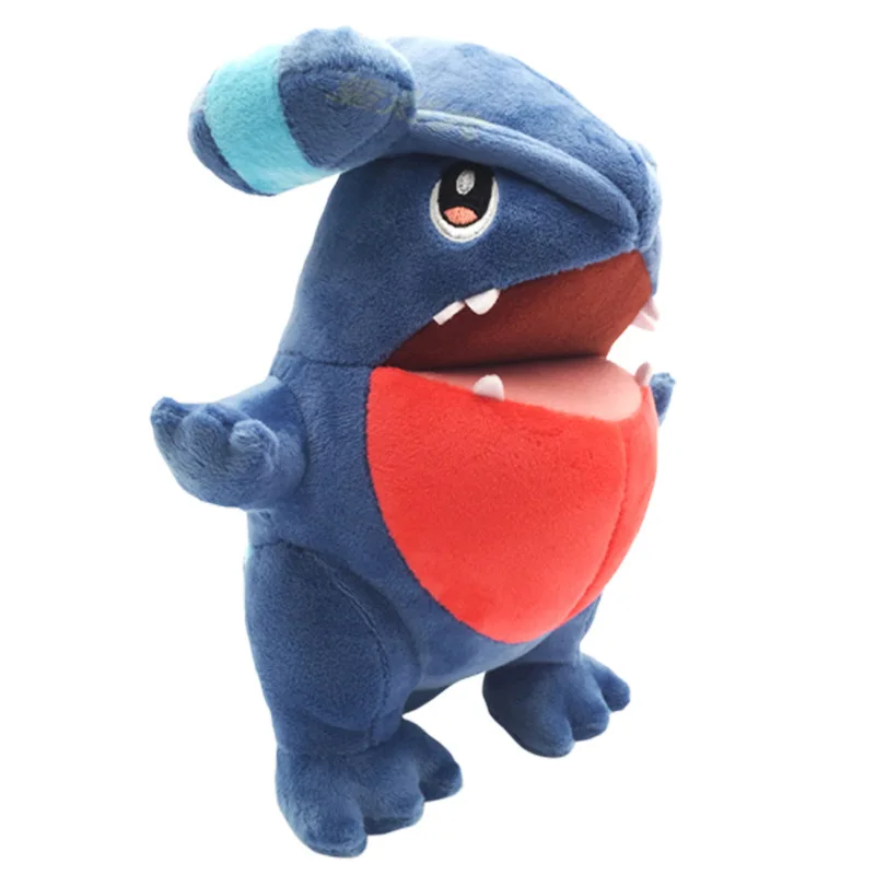 TAKARA TOMY Покемон кукла Gible ужасная Акула Рыба Детские игрушки PP хлопок мягкие куклы