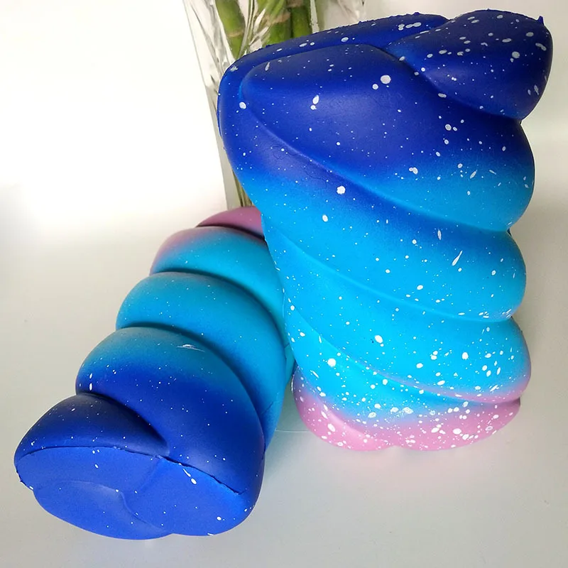 Manufacturers Direct Selling Pu Memory Foam Star Cotton Candy Squishy Model Food Vent Toy Squishy