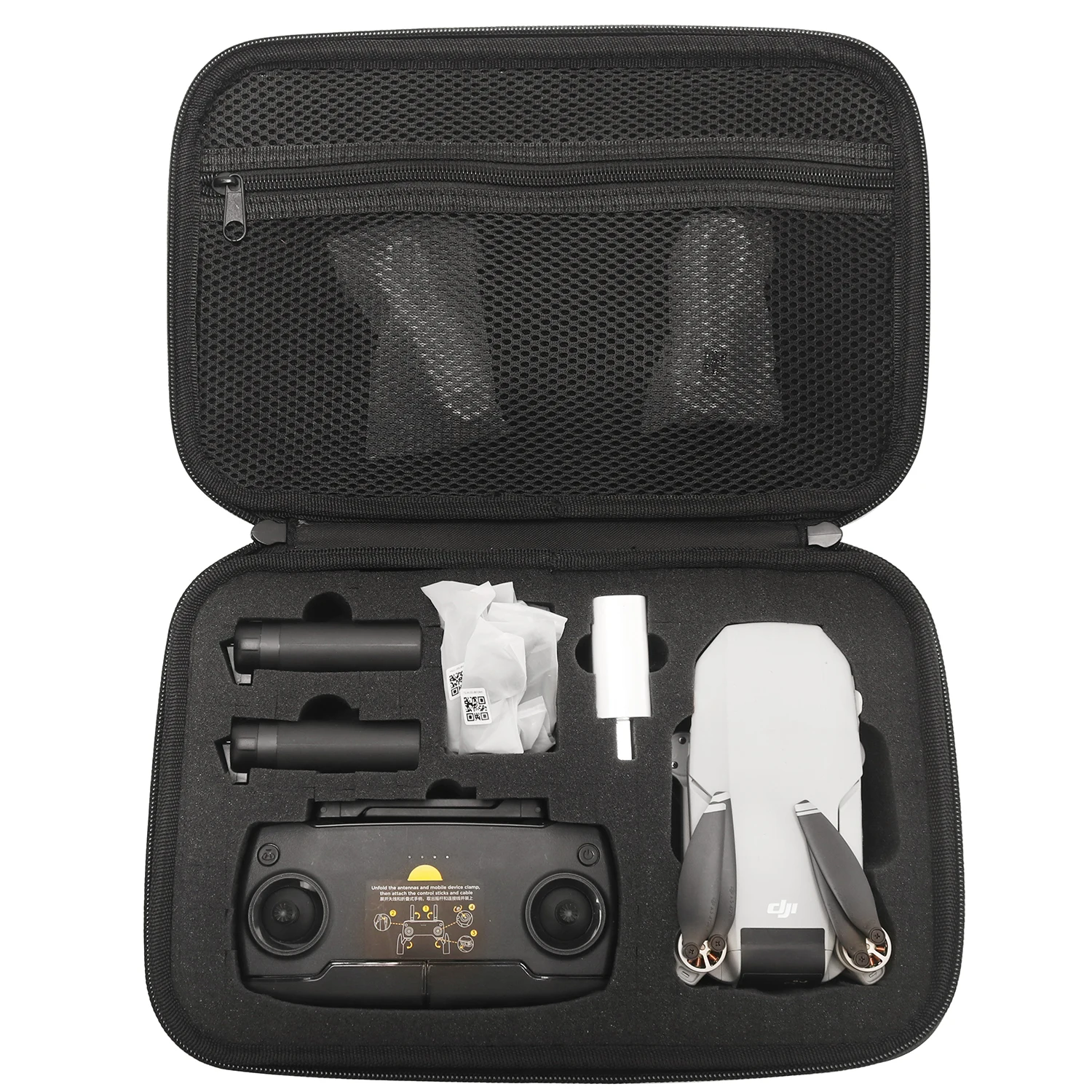 Жесткий водонепроницаемый портативный PU Сумка для хранения дорожный Чехол для DJI Mavic Mini Drone дистанционный кабель для передачи данных SD карты Аксессуары для хранения