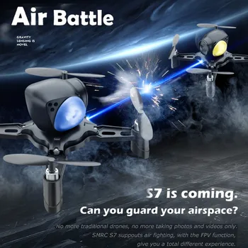 

S7 Air Confrontation DIY WIFI 30 W Camera Selfie RC Drone Quadcopter