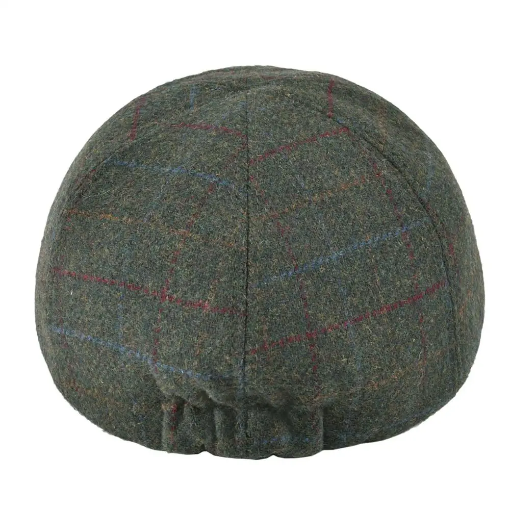 VOBOOM Wool Blend Newsboy Cap Men Flat Cap Fall Winter Gatsby Caps Cabbies Hat Warm Headpiece 181