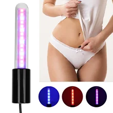 

Female Women Gynecological Vaginitis Treatment Red Blue Led Light Therapy Device Hygiene Care Machine Clean Harmful Substance