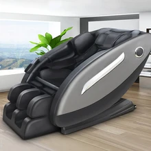 SL Massage Chair Multifunction Whole Body Kneading Massage Chair Household Zero Gravity Capsule 8D Sofa Massager Fully Automatic