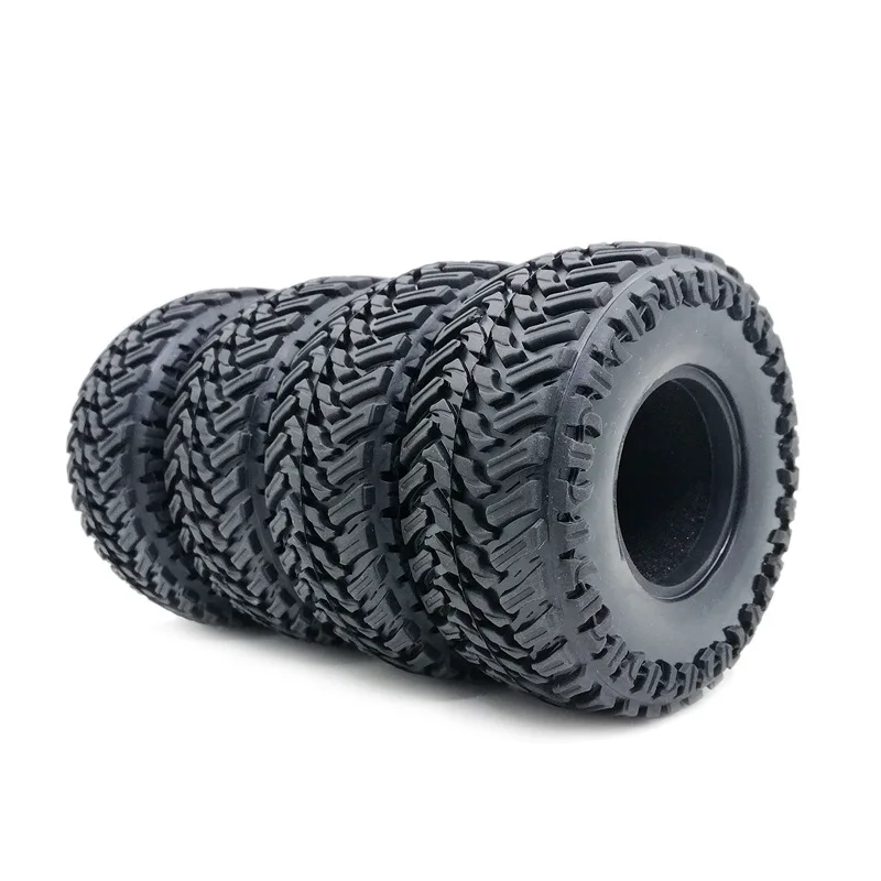 

1:10 RC Tire 107MM Diameter 1.9 Inch Climbing Car Tires Simulation Climbing Tires for SCX10 90046 D90 TRX4 Rc Car 1:10 Parts