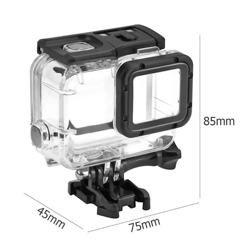 40 м водонепроницаемый чехол Защитный чехол для камеры GoPro Hero 7 5 6