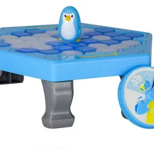 Мини Пингвин доска для ловли игра изделия для крошения льда сохранить Пингвин Вечерние игры родитель-ребенок Интерактивные развлечения столовые игрушки Детский подарок