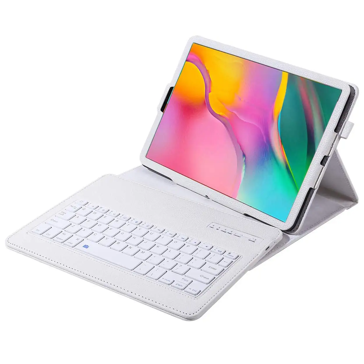 Магнитный чехол для samsung Galaxy Tab A 10,1 T510 T515 с клавиатурой PU кожаный чехол для samsung T510