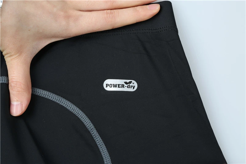 Santic Cycling Padded Shorts Summer Soft Thin Breathable Cycling Tights Quick Dry Men MTB Short Pants Black Anti-pilling S - 3XL (3)