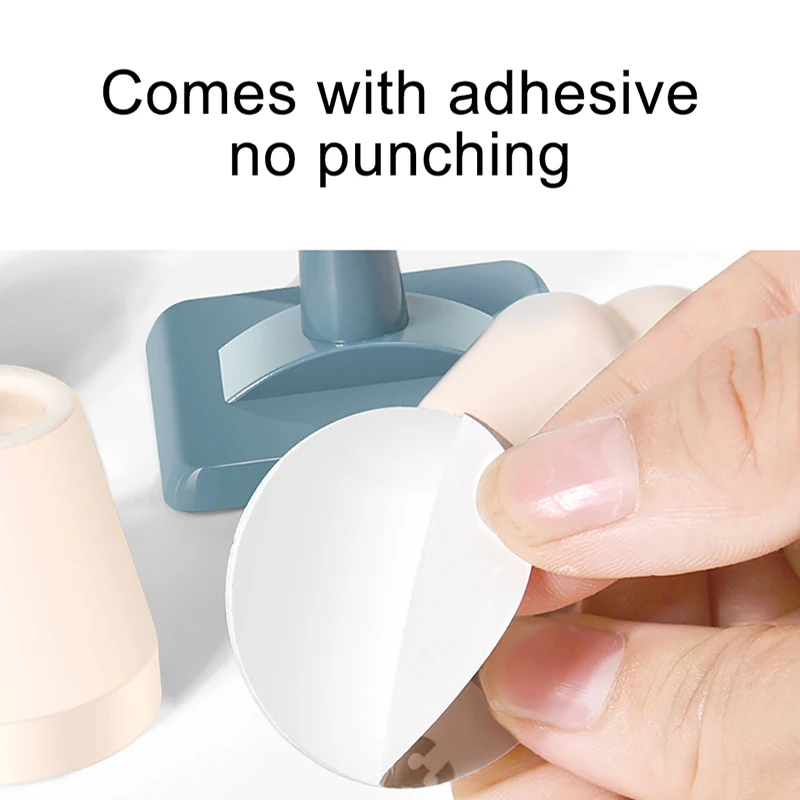 Non-punch Silicone Mute Door Stopper Handle Silencer Wall Protectors Anti-bump Door Holder Gear Gate Resistance Stop door stopper silicone door stopper door stopper bumpers silicone rubber bumpers