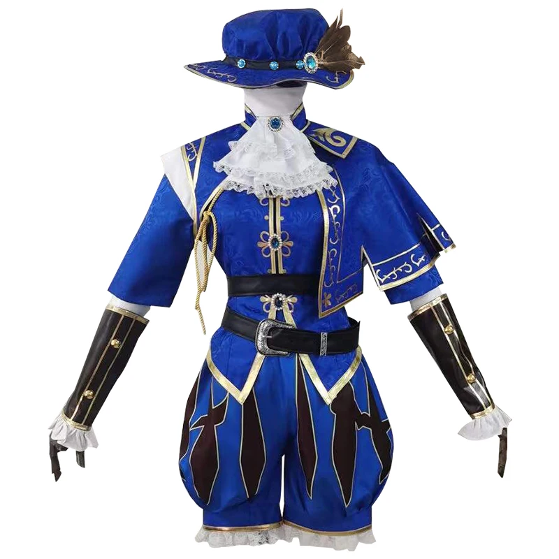 Venda Cos-hoho anime identidade v edgar valden qizhen moda antigo jogo de  terno uniforme cosplay do traje da festa de halloween roupa s-2xl >  Fantasias E Acessórios 