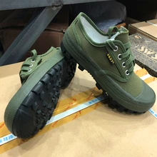 Стиль зеленая Военная Обувь Китай ткань Спорт на открытом воздухе альпинистская обувь армейские Аксессуары Одежда рабочего