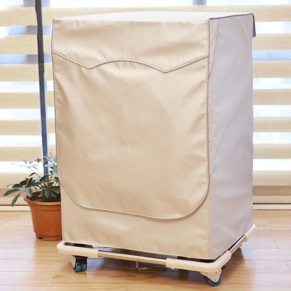 

Washing Machine Cover For Fully-Automatic Roller & Home Sunscreen Laundry Dryer Waterproof Dust Proof Case Protective Dust Cover