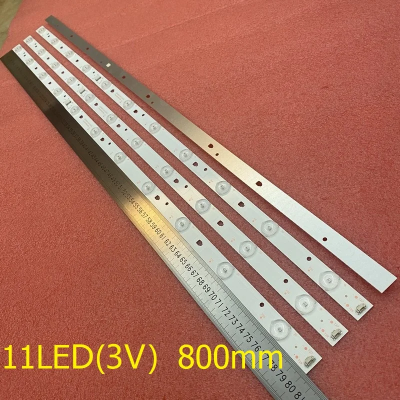 Fita de Luz de Fundo Peças para Drive Lsc400hn01 segundo a Refletor Embutido a 30340011206 Leds Led 11 4 b - Image 4