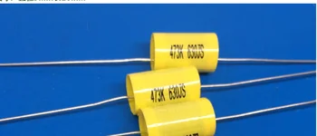 

Poly Polyester Film Capacitor Axial 0.0047uf 473 630V for Guitar Amplifier