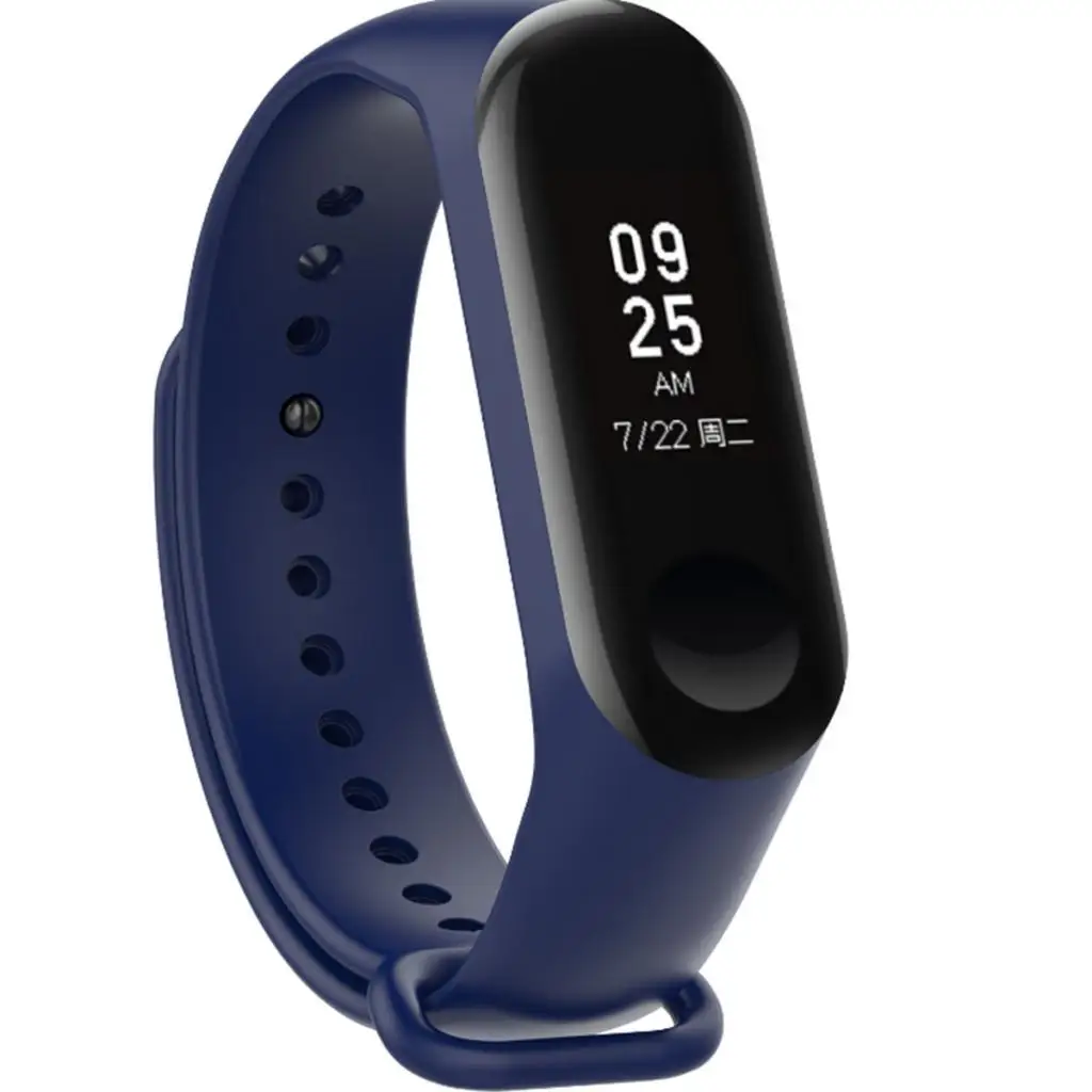 Waterproof Silicone Quick Release Replacement Watch Band for Xiaomi 3/4 Watch Strap 2019 New High Quality