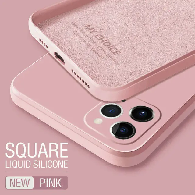 Phone Case For Oppo A54 A74 A94 A95 A55 A35 A32 A53S A53 A33 A73 A72 A93 A91 A92S 4G 5G 2020 2021 Straight Edge Liquid TPU Cover mobile flip cover